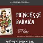 Affiche Princesse Baraka - Saison 2012